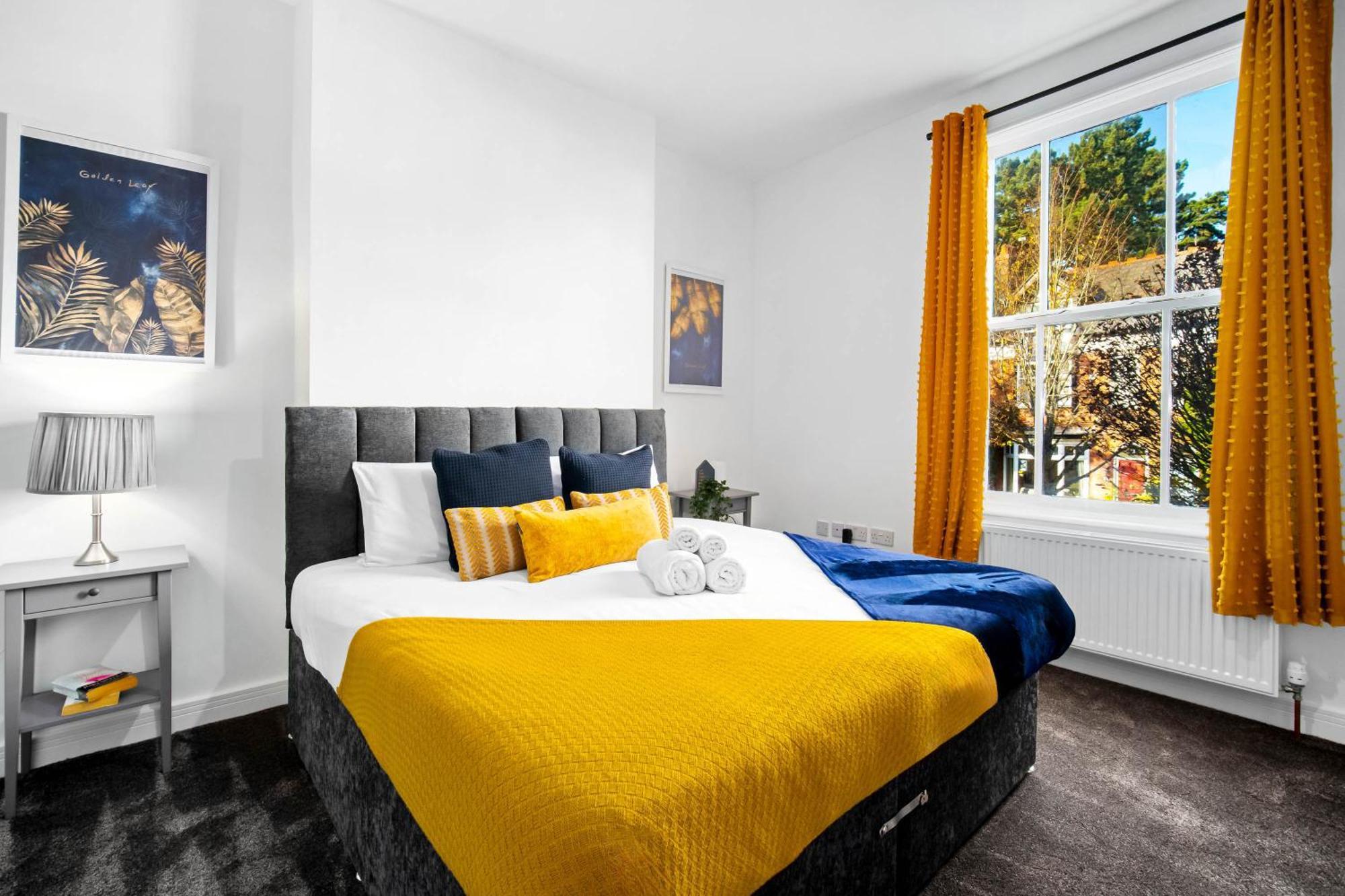 Large Modern Apartment - High-Speed Wifi - Netflix - Street Parking 3Br Birmingham Exterior foto