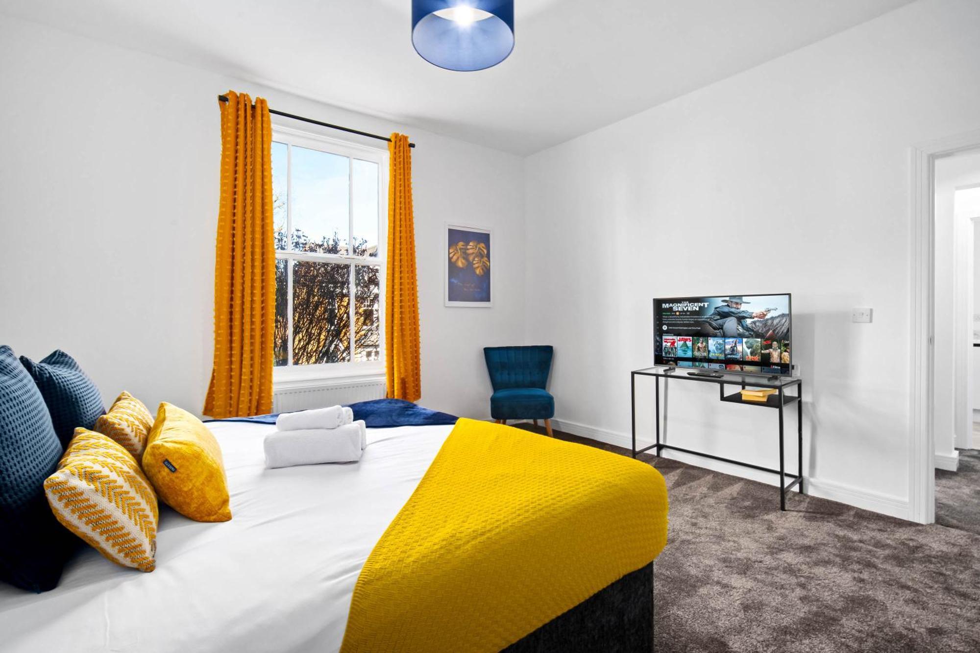 Large Modern Apartment - High-Speed Wifi - Netflix - Street Parking 3Br Birmingham Exterior foto